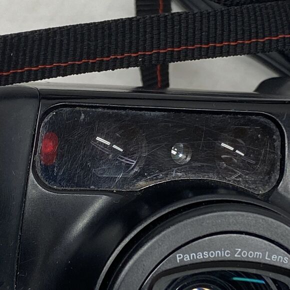 Panasonic C-3000ZM Zoom 28 Camera 35 mm Compact Camera Vintage - Not Tested - Picture 13 of 16